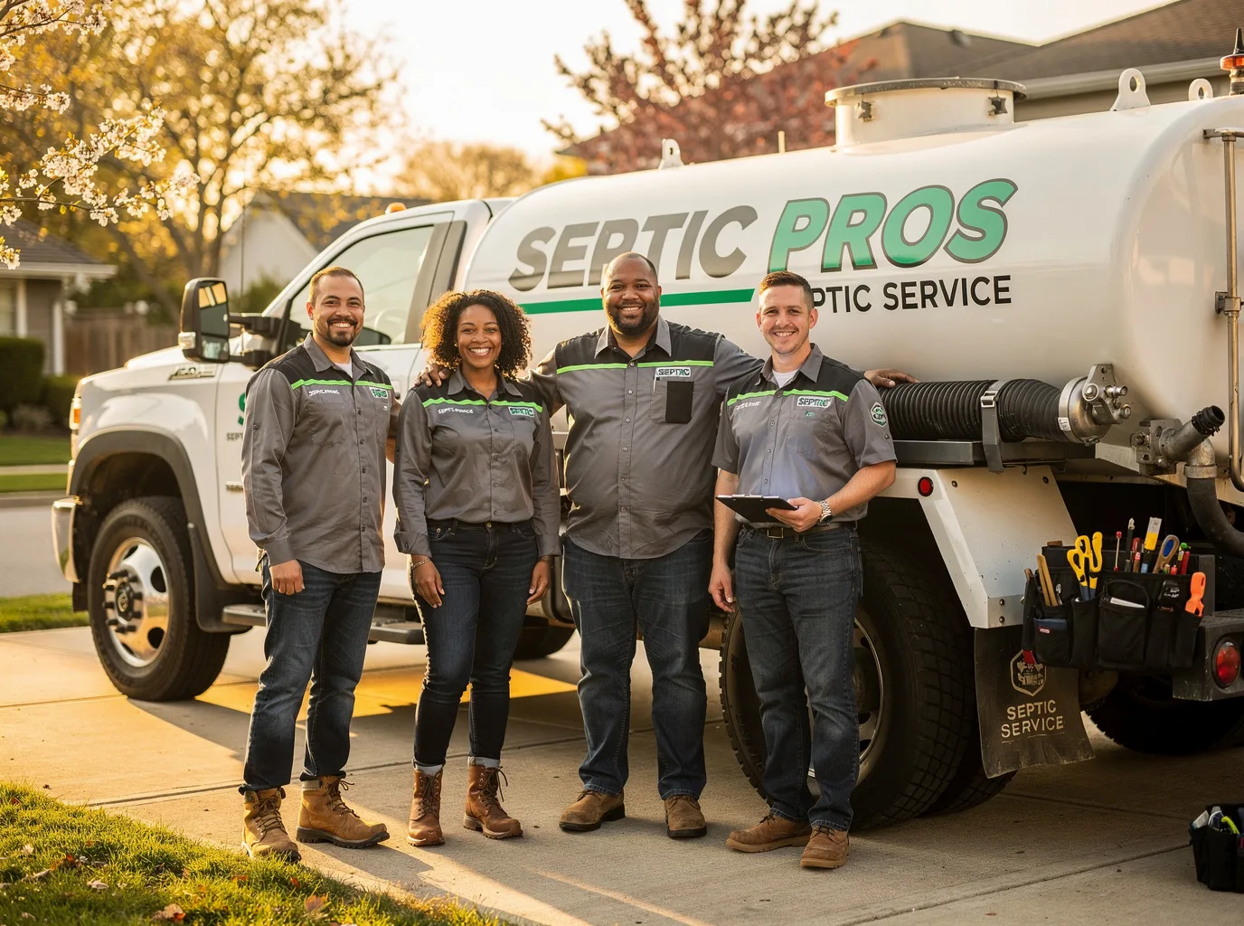Septic Tank Pumping company in Pledger, TX